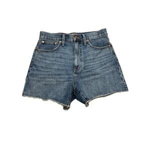 Madewell Mom Jean Short